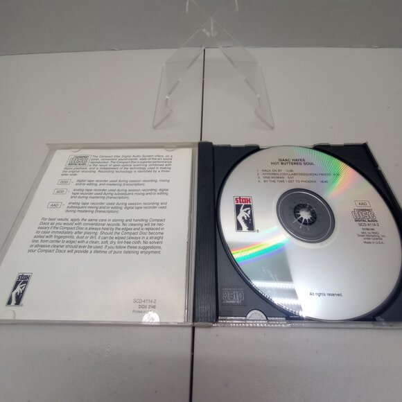 Isaac Hayes - Hot Buttered Soul CD | Classic Soul Funk Legend - Picture 2 of 3